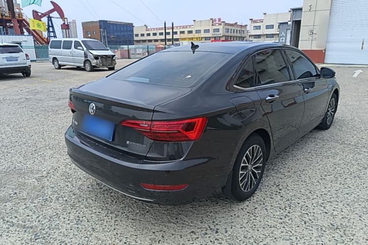 Used Volkswagen Sagitar 2021 200TSI DSG Comfort Connect Edition Rear Right 45 Deg