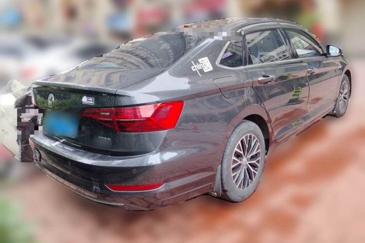 Used Volkswagen Sagitar 2021 280TSI DSG Comfort Connect Edition Rear Right 45 Deg