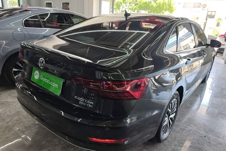 Used Volkswagen Sagitar 2021 200TSI DSG Comfort Connect Edition Rear Right 45 Deg