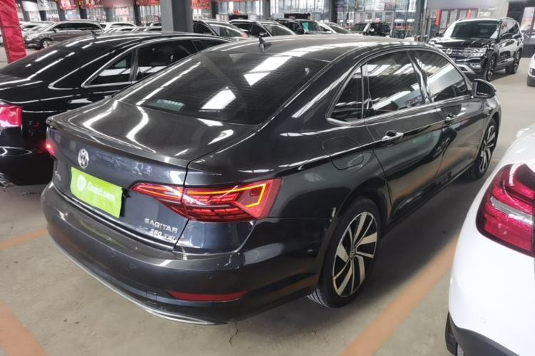 Used Volkswagen Sagitar 2021 280TSI DSG Excellence Edition Rear Right 45 Deg