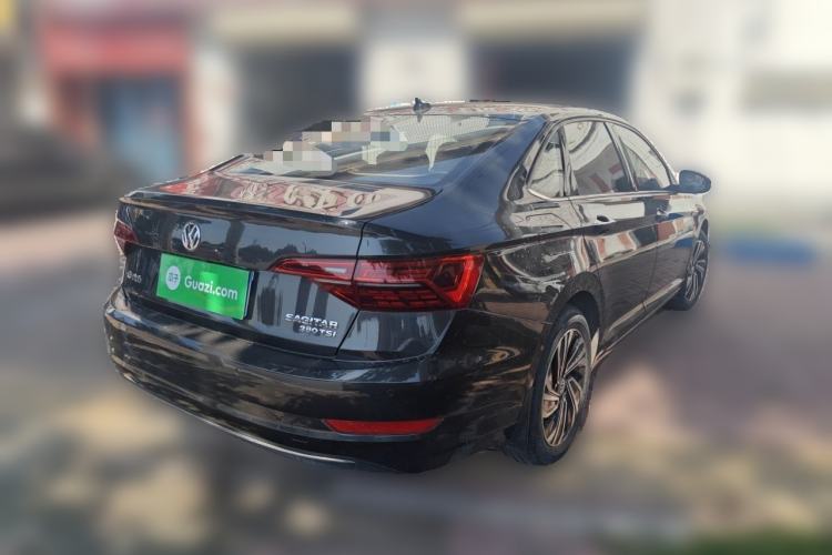 Used Volkswagen Sagitar 2021 280TSI DSG Excellence Edition Rear Right 45 Deg