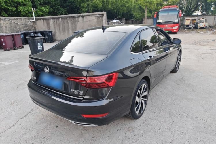 Used Volkswagen Sagitar 2021 280TSI DSG Excellence Edition Rear Right 45 Deg