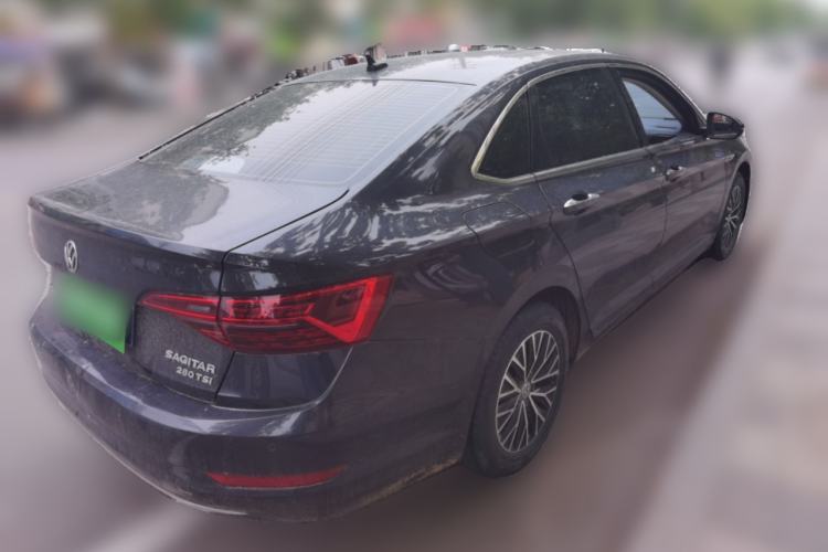 Used Volkswagen Sagitar 2021 200TSI DSG Comfort Connect Edition Rear Right 45 Deg