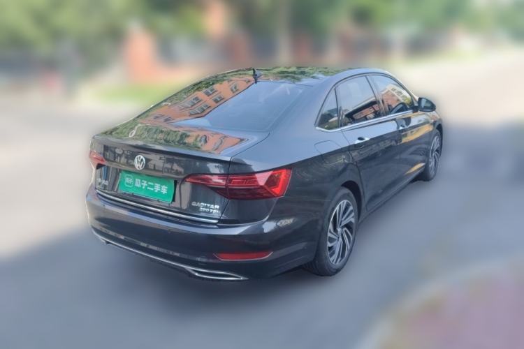 Used Volkswagen Sagitar 2021 280TSI DSG Luxury Smart Connectivity Edition Rear Right 45 Deg