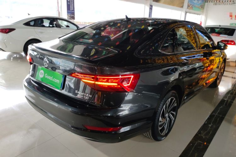 Used Volkswagen Sagitar 2021 200TSI DSG Excellence Edition Rear Right 45 Deg