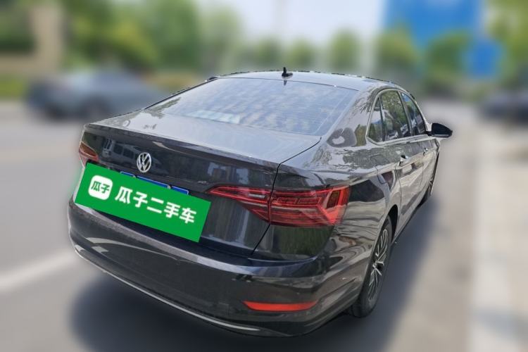 Used Volkswagen Sagitar 2021 280TSI DSG Comfort Connect Edition Rear Right 45 Deg