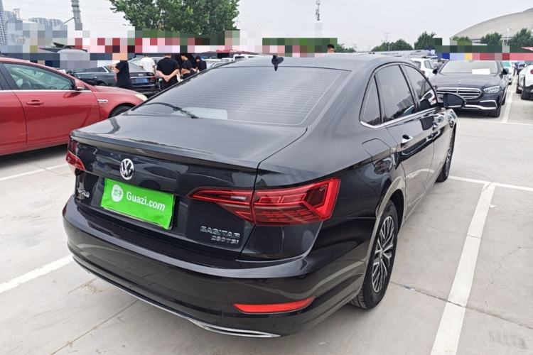 Used Volkswagen Sagitar 2021 280TSI DSG Comfort Connect Edition Rear Right 45 Deg