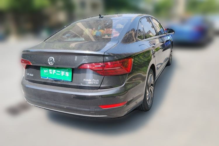 Used Volkswagen Sagitar 2021 280TSI DSG Excellence Edition Rear Right 45 Deg
