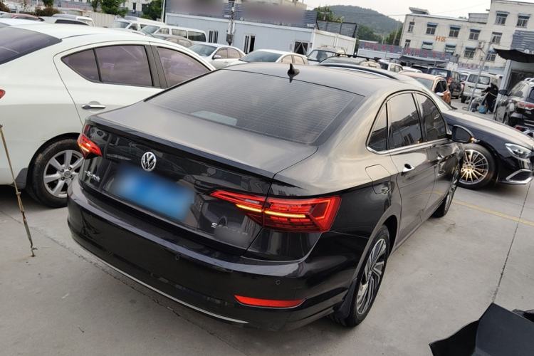 Used Volkswagen Sagitar 2021 200TSI DSG Excellence Edition Rear Right 45 Deg