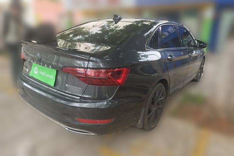 Used Volkswagen Sagitar 2021 280TSI DSG Excellence Edition Rear Right 45 Deg