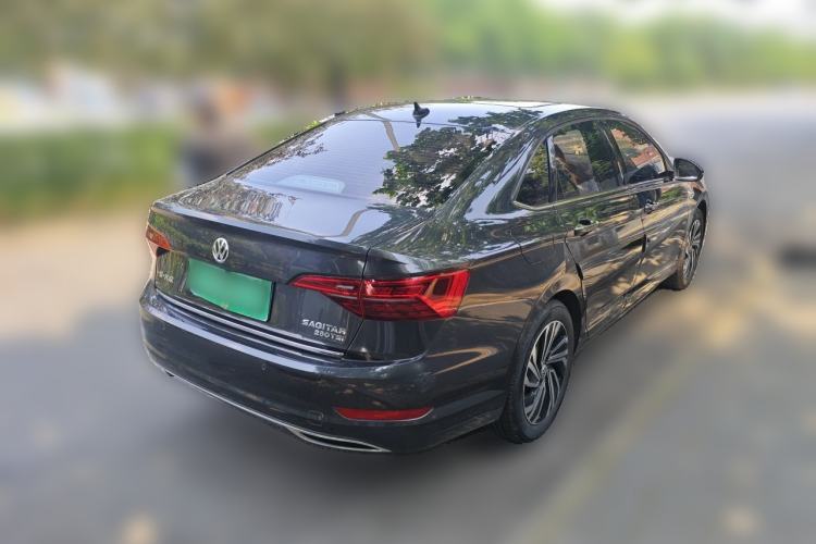 Used Volkswagen Sagitar 2021 280TSI DSG Luxury Smart Connectivity Edition Rear Right 45 Deg