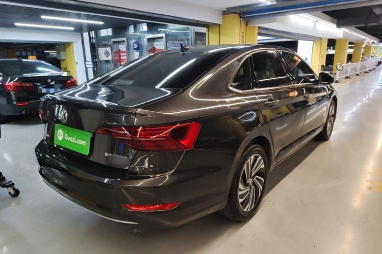Used Volkswagen Sagitar 2021 280TSI DSG Excellence Edition Rear Right 45 Deg