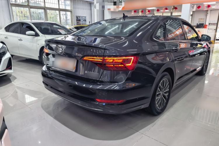 Used Volkswagen Sagitar 2021 280TSI DSG Comfort Connect Edition Rear Right 45 Deg