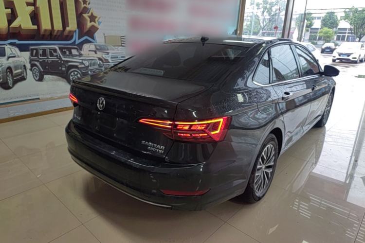 Used Volkswagen Sagitar 2021 280TSI DSG Comfort Connect Edition Rear Right 45 Deg