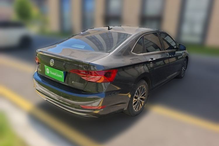 Used Volkswagen Sagitar 2021 280TSI DSG Comfort Connect Edition Rear Right 45 Deg