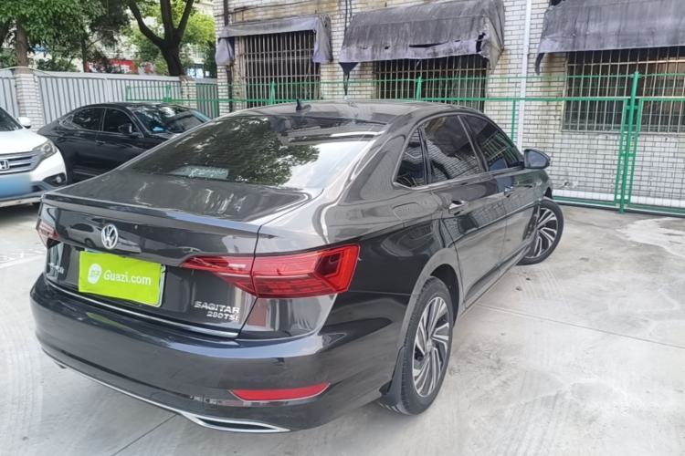 Used Volkswagen Sagitar 2021 280TSI DSG Luxury Smart Connectivity Edition Rear Right 45 Deg