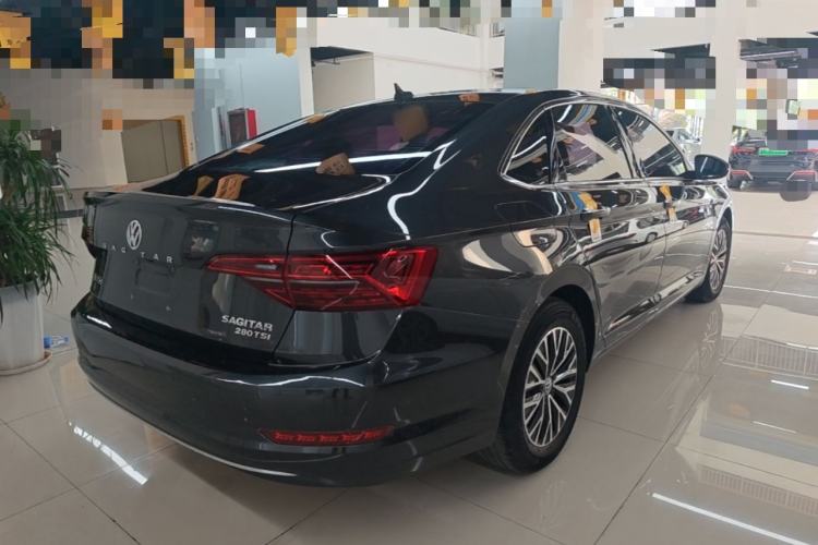 Used Volkswagen Sagitar 2021 280TSI DSG Comfort Connect Edition Rear Right 45 Deg