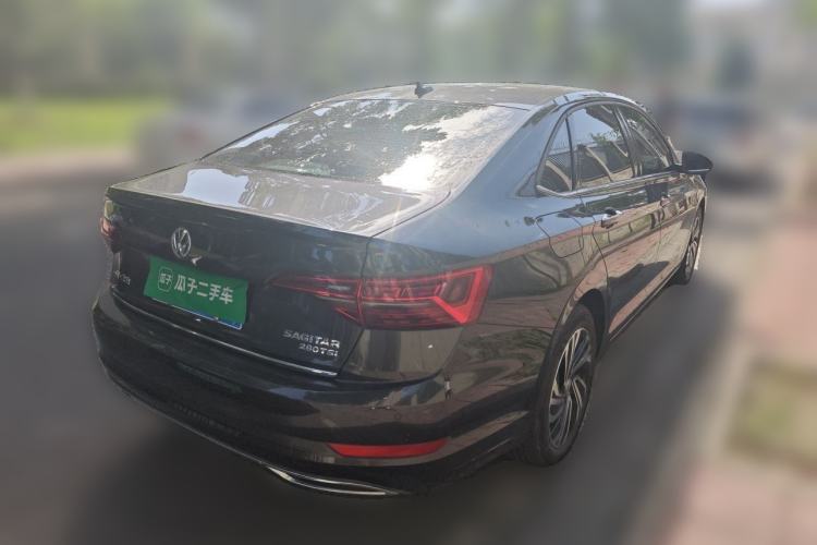 Used Volkswagen Sagitar 2021 280TSI DSG Luxury Smart Connectivity Edition Rear Right 45 Deg