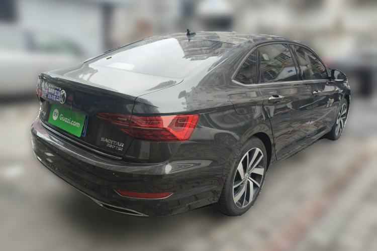Used Volkswagen Sagitar 2021 280TSI DSG Excellence Edition Rear Right 45 Deg