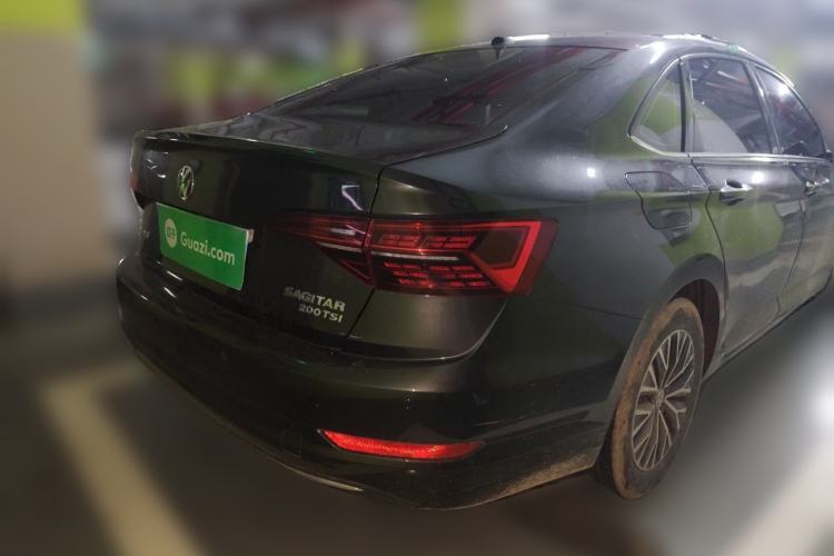 Used Volkswagen Sagitar 2021 200TSI DSG Comfort Connect Edition Rear Right 45 Deg