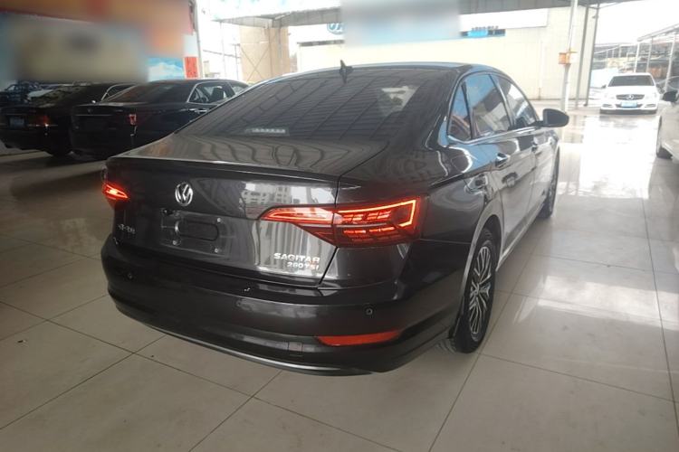Used Volkswagen Sagitar 2021 280TSI DSG Comfort Connect Edition Rear Right 45 Deg