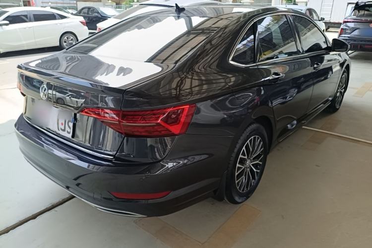 Used Volkswagen Sagitar 2021 280TSI DSG Comfort Connect Edition Rear Right 45 Deg