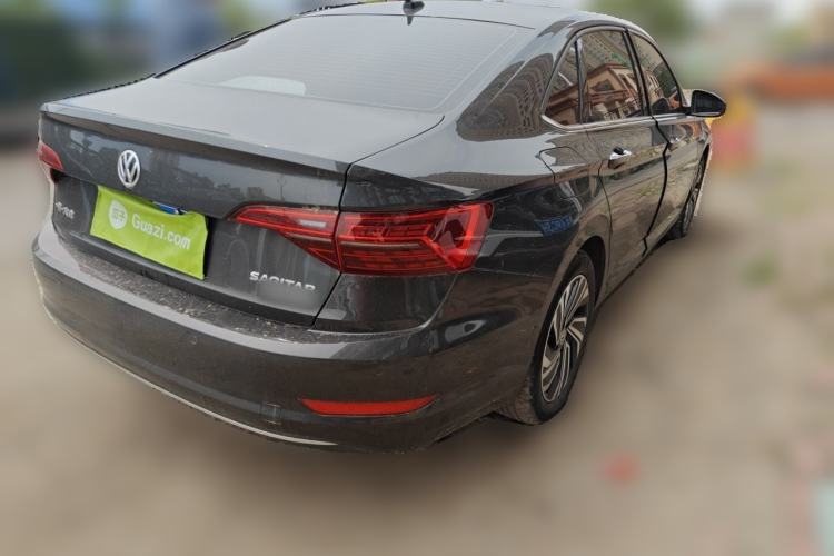 Used Volkswagen Sagitar 2021 280TSI DSG Excellence Edition Rear Right 45 Deg