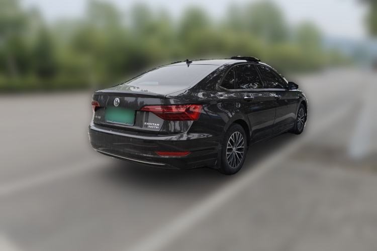 Used Volkswagen Sagitar 2021 200TSI DSG Comfort Connect Edition Rear Right 45 Deg