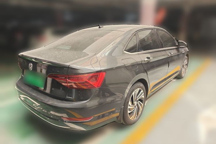 Used Volkswagen Sagitar 2021 280TSI DSG Excellence Edition Rear Right 45 Deg