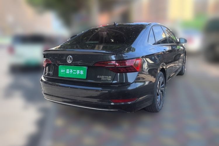 Used Volkswagen Sagitar 2021 280TSI DSG Comfort Connect Edition Rear Right 45 Deg