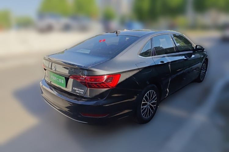 Used Volkswagen Sagitar 2021 280TSI DSG Comfort Connect Edition Rear Right 45 Deg
