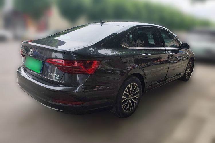 Used Volkswagen Sagitar 2021 280TSI DSG Comfort Connect Edition Rear Right 45 Deg