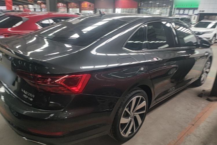 Used Volkswagen Sagitar 2021 280TSI DSG Excellence Edition Rear Right 45 Deg