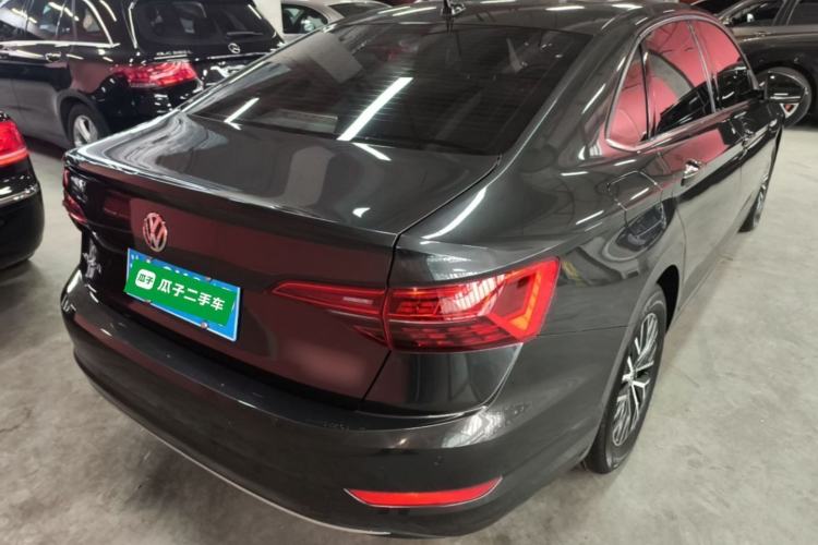 Used Volkswagen Sagitar 2021 280TSI DSG Comfort Connect Edition Rear Right 45 Deg