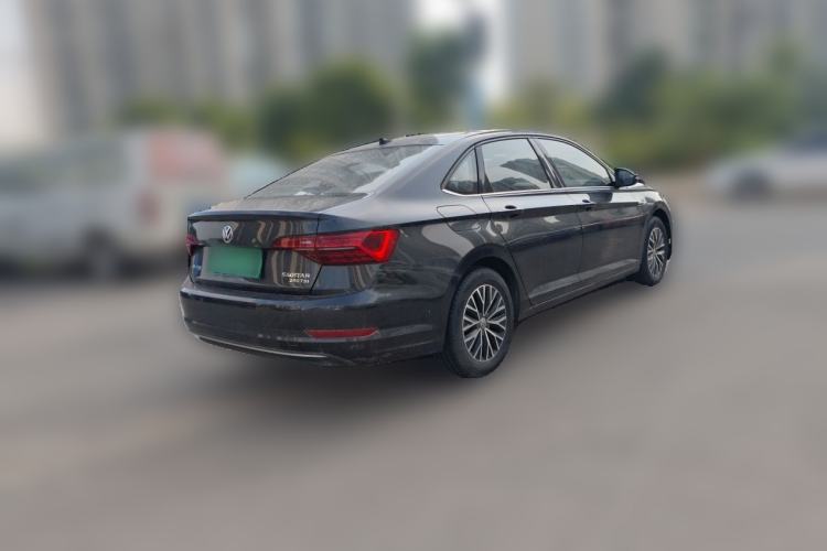 Used Volkswagen Sagitar 2021 280TSI DSG Comfort Connect Edition Rear Right 45 Deg