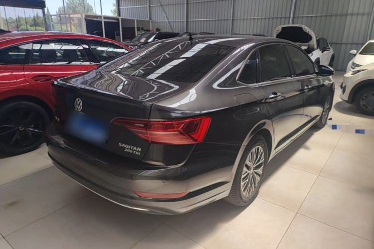 Used Volkswagen Sagitar 2021 280TSI DSG Comfort Connect Edition Rear Right 45 Deg