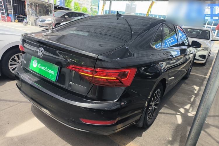 Used Volkswagen Sagitar 2021 280TSI DSG Comfort Connect Edition Rear Right 45 Deg