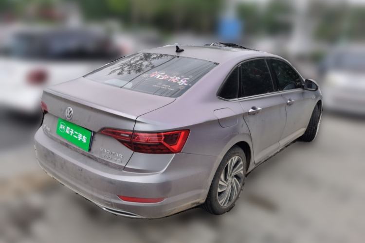 Used Volkswagen Sagitar 2021 200TSI DSG Excellence Edition Rear Right 45 Deg