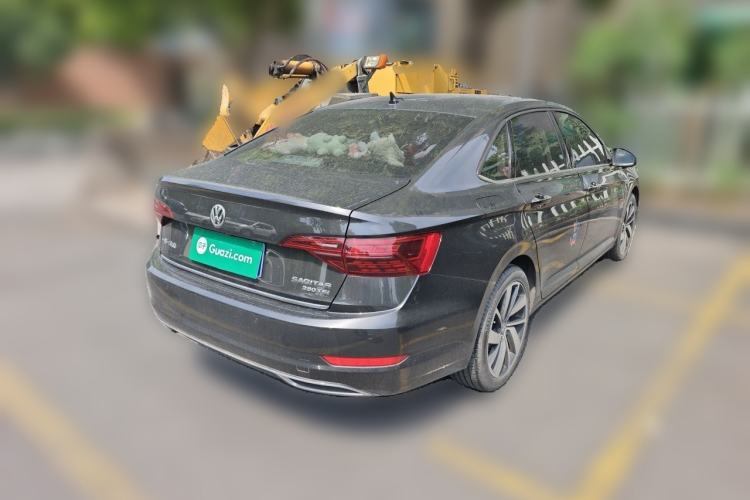 Used Volkswagen Sagitar 2021 280TSI DSG Excellence Edition Rear Right 45 Deg