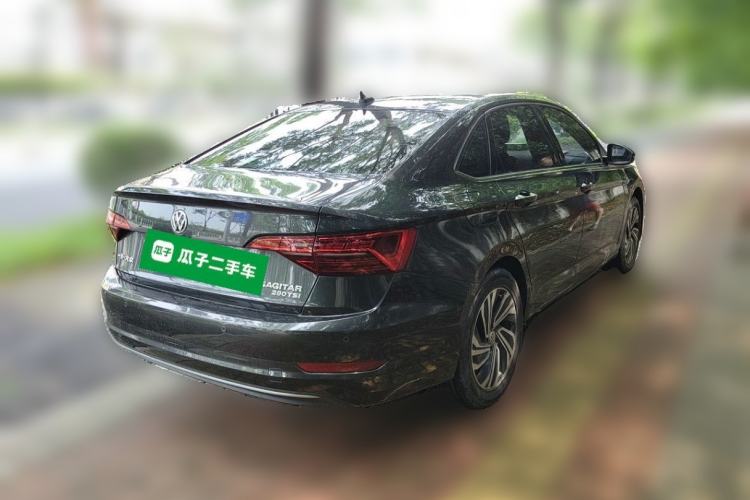 Used Volkswagen Sagitar 2021 280TSI DSG Excellence Edition Rear Right 45 Deg