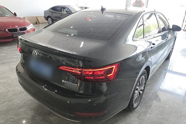 Used Volkswagen Sagitar 2021 280TSI DSG Excellence Edition Rear Right 45 Deg