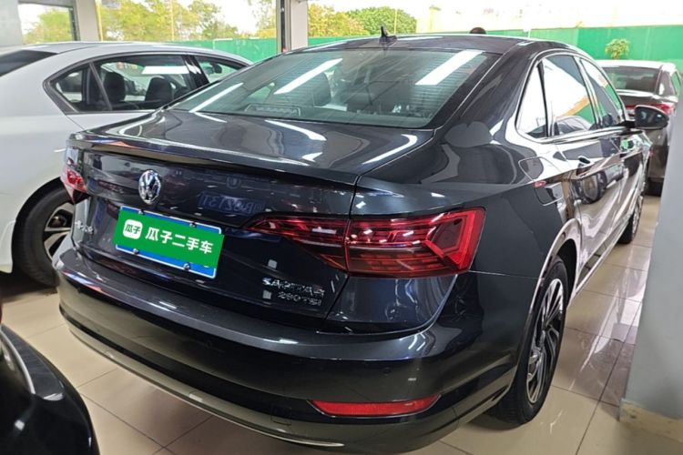 Used Volkswagen Sagitar 2021 280TSI DSG Excellence Edition Rear Right 45 Deg