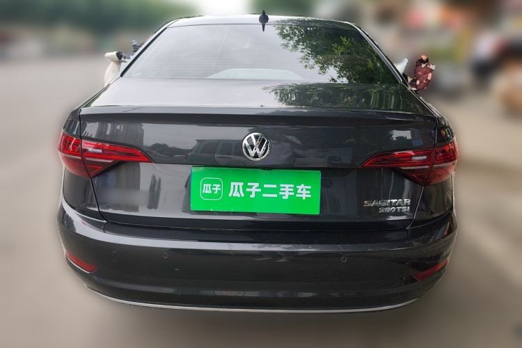 Used Volkswagen Sagitar 2021 280TSI DSG Comfort Connect Edition Rear