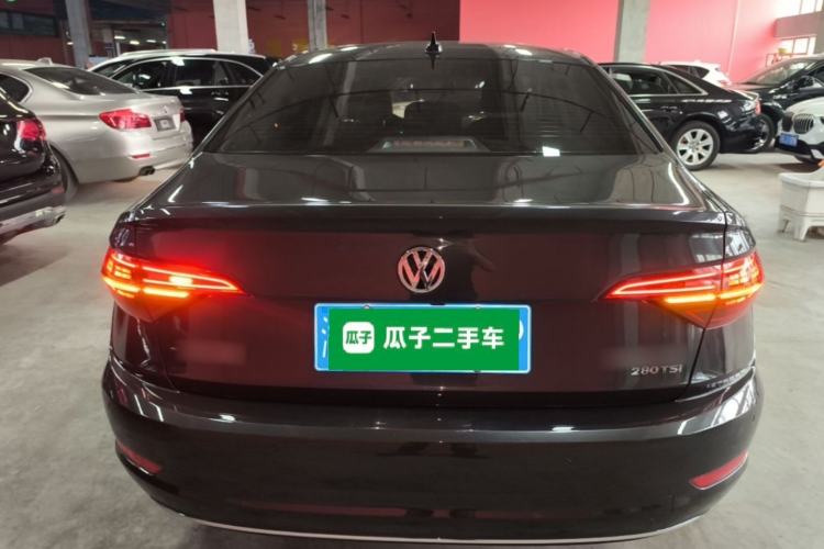 Used Volkswagen Sagitar 2021 280TSI DSG Comfort Connect Edition Rear