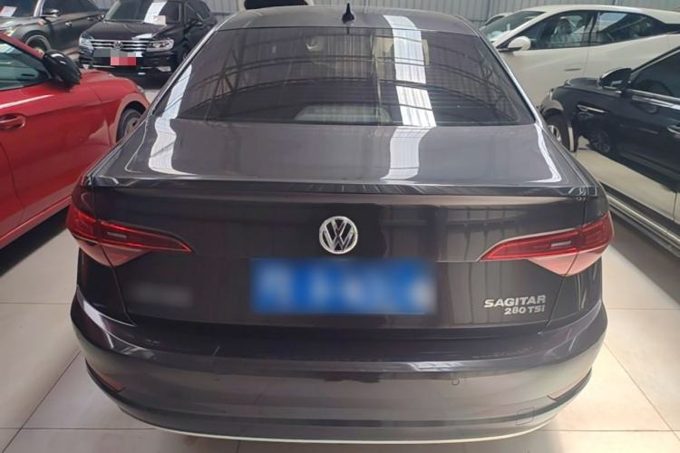 Used Volkswagen Sagitar 2021 280TSI DSG Comfort Connect Edition Rear