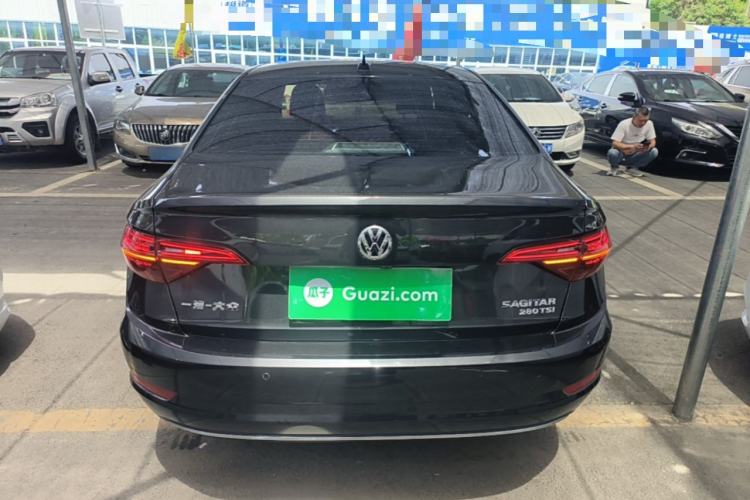 Used Volkswagen Sagitar 2021 280TSI DSG Comfort Connect Edition Rear