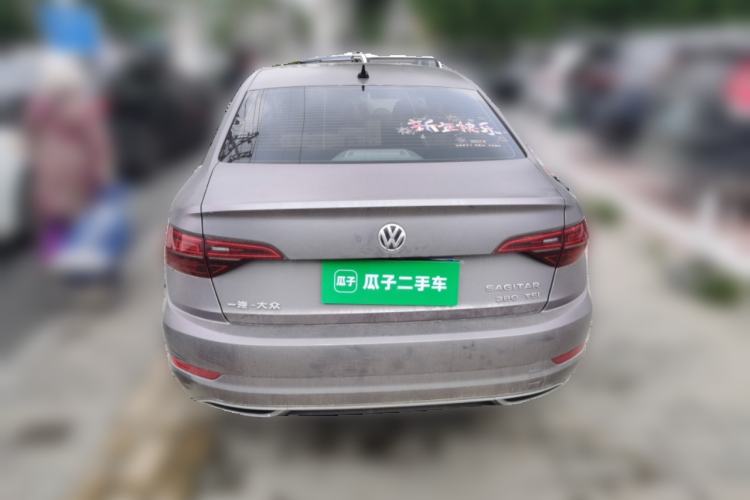 Used Volkswagen Sagitar 2021 200TSI DSG Excellence Edition Rear