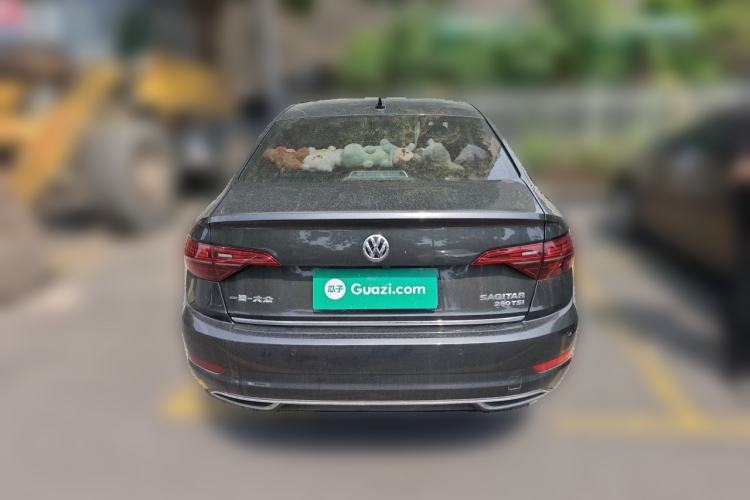 Used Volkswagen Sagitar 2021 280TSI DSG Excellence Edition Rear
