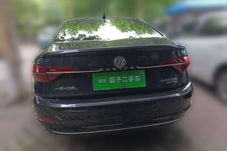 Used Volkswagen Sagitar 2021 280TSI DSG Comfort Connect Edition Rear