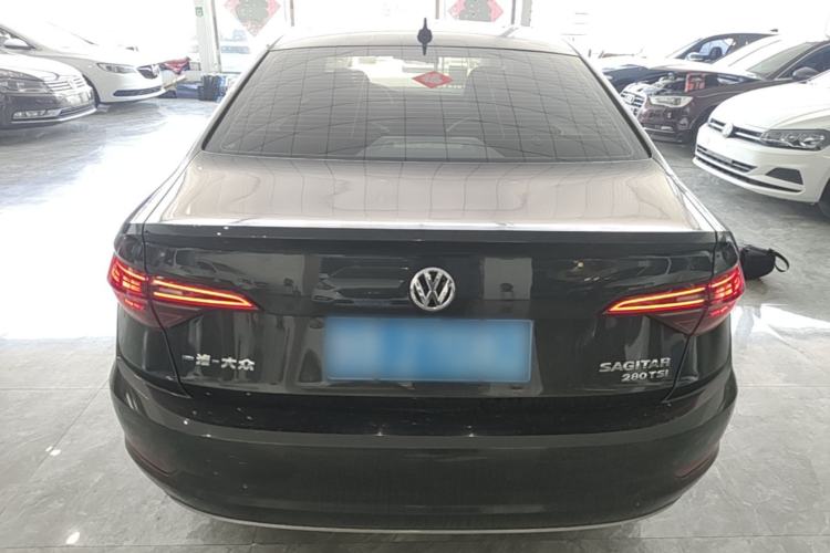 Used Volkswagen Sagitar 2021 280TSI DSG Excellence Edition Rear